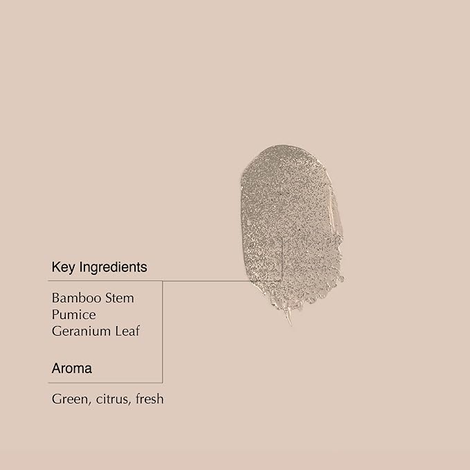 Aesop Geranium Leaf Exfoliating Body Scrub | Smooth, Hydrated Skin | 6.2 oz / - Image 3