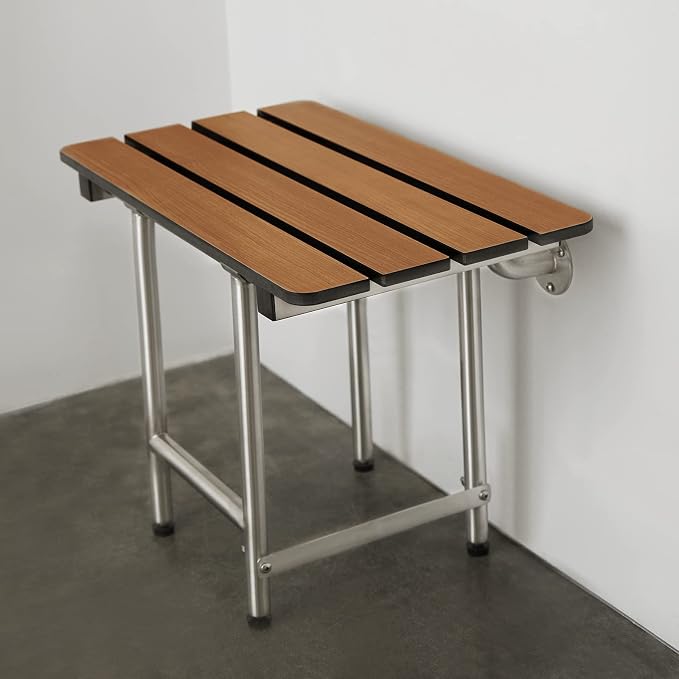 Seachrome 24-inch ADA Folding Shower Seat - Image 2