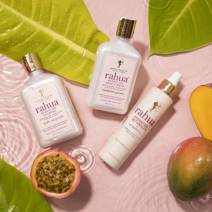 Rahua Hydration Detangler Spray + UV Barrier, Vegan Leave In Hair Spray - Image 4