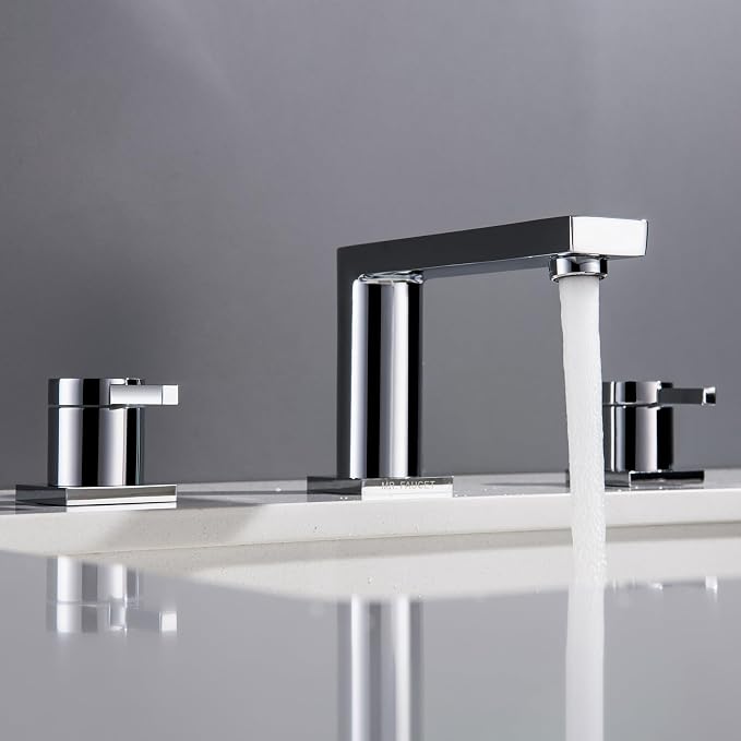 Luxury Brass Widespread Bathroom Sink Faucets - Image 3