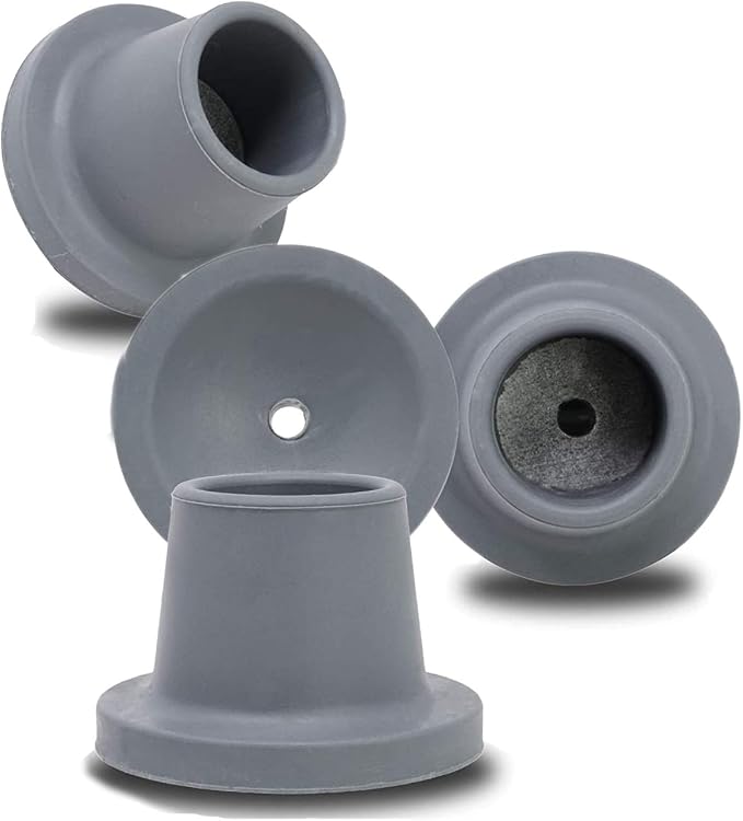 Replacement Feet for Shower Chair Bath Seat, Shower stools and Transfer Bench by RAIKEDR