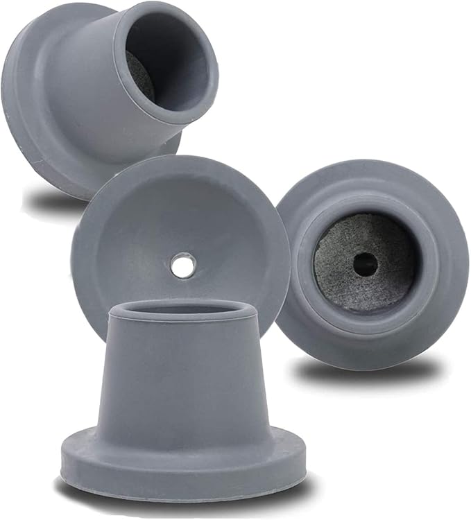 Replacement Feet for Shower Chair Bath Seat, shower stools and transfer bench by RAIKEDR