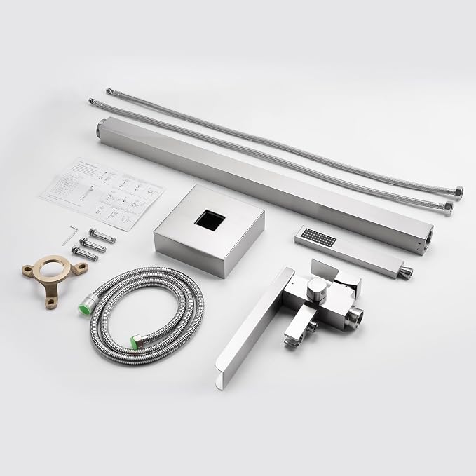 Freestanding Bathtub Faucet, Floor Mount Bathtub Faucet - Image 7