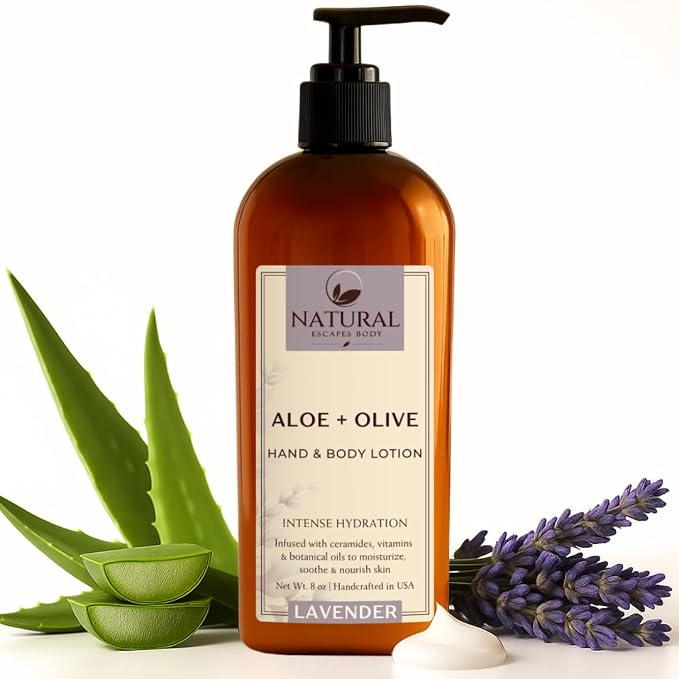 Natural Escapes Lavender Body Lotion by NaturalEscapes