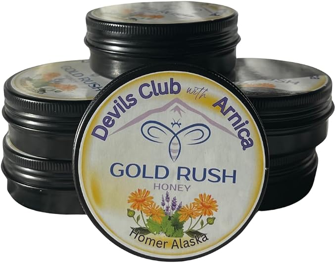 Devil's Club Salve | Arnica Balm | Devil's Club Salve by Unknown