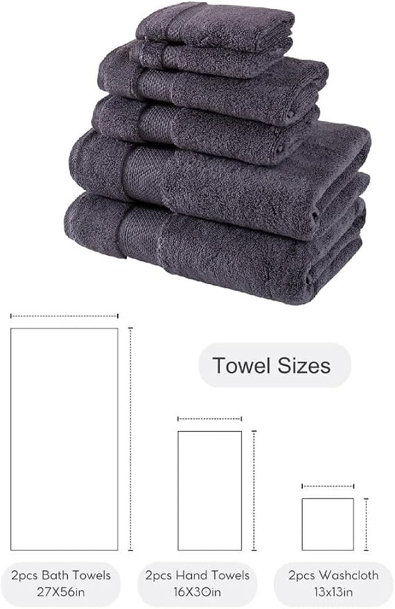 BAGNO MILANO Turkish Towels, Ultra Soft, Plush Luxury Turkih Cotton Bath Towels - Image 2