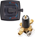 Oil Rubbed Bronze Shower Valve 2 Way Diverter by FULAIWANG