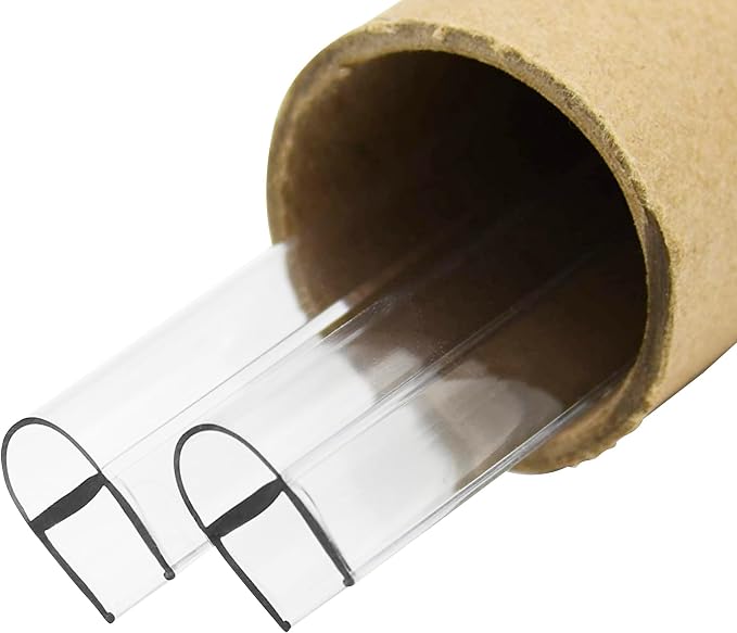 Shower Glass Door Side Seal, for 1/4" Thick Frameless Glass Door, to Stop Water by Unknown