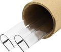 Shower Glass Door Side Seal, for 1/4" Thick Frameless Glass Door, to Stop Water by Unknown