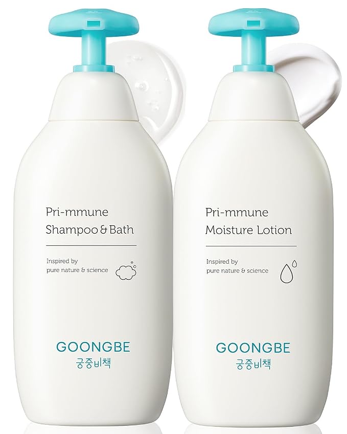 GOONGBE Pri-mmune Shampoo Bath & Moisture Lotion by GOONGBE