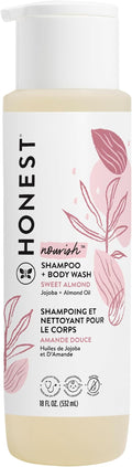 The Honest Company 2-in-1 Cleansing Shampoo Body Wash Gentle by TheHonestCompany
