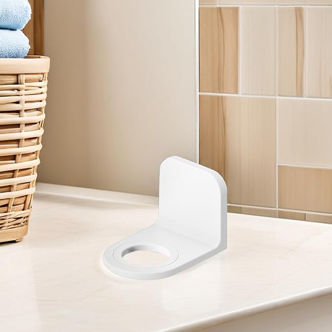 Self Adhesive Wall Mounted Shower Gel Bottle Rack Hook Liquid Soap Holder - Image 6
