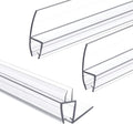 Shower Door Bottom&Side Seal Set 3PCS, to Stop Water Leaks by ExpertofShowerGlassDoor