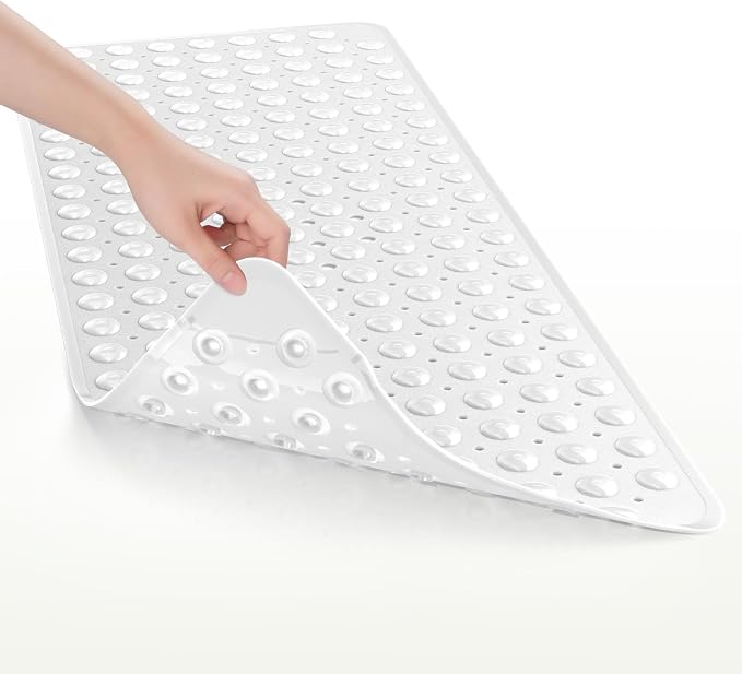 AmazerBath Shower Mat Non Slip 40 x 16 Inches, Shower Stall Mats - Image 8