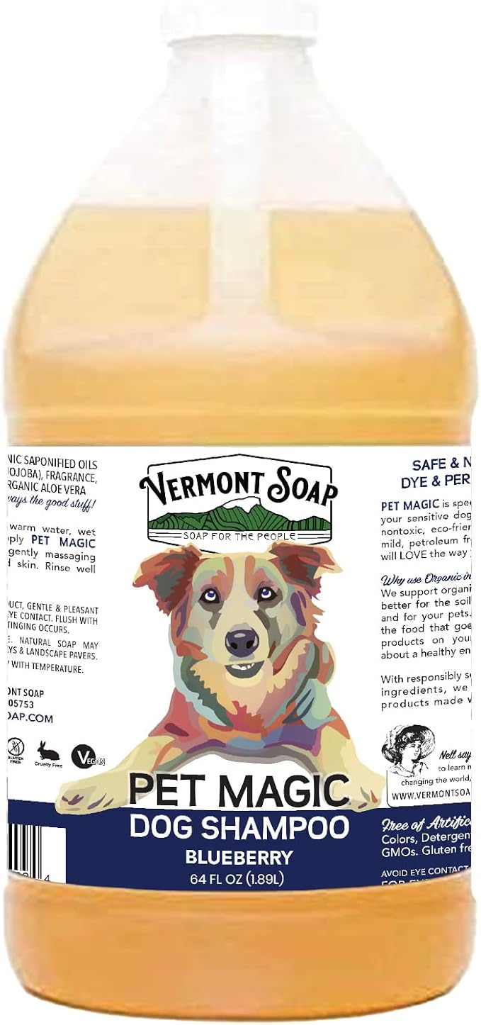 VERMONT SOAP Organics Pet Shampoo by VermontSoap