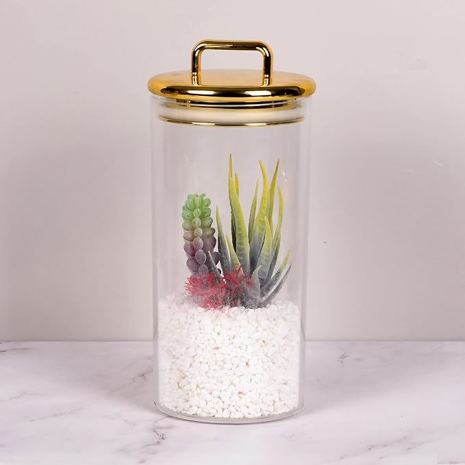 32 oz Large Acrylic Storage Apothecary Jar - Image 5