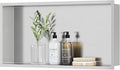Neodrain Recessed Shower Niche Shelf Stainless Bathroom Cabinet Shelf, Inner by Neodrain