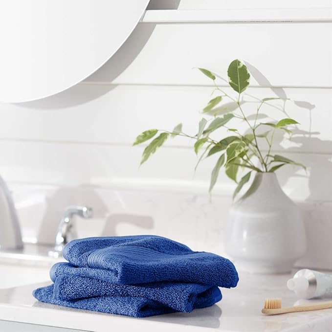 Amazon Basics Cotton Washcloths - Image 6