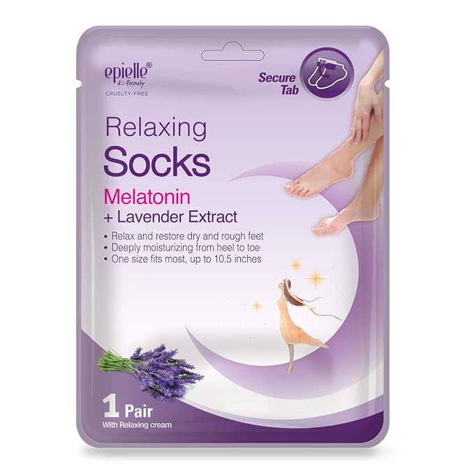 Epielle Relaxing & Nourishing Hand & Foot Masks, Repair and Soften Dry - Image 2