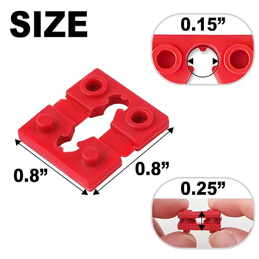 Outlet Spacers for Electrical Box, RonJea 48 PCS Switch and Receptacle Spacers - Image 3