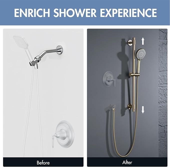 Adjustable Shower Slide Bar - Image 6