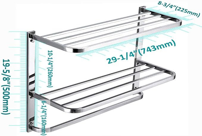 LUANT 3-Tier Bathroom Shelf - Image 3