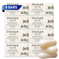 Shugar Soapworks Oatmeal & Eucalyptus 5 oz Beauty Bar Soap 8-Pack | Plant-Based by ShugarSoapworks