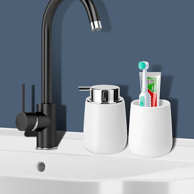 Soap Liquid Dispenser Ceramic - Image 4