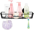 SANNO Suction Cups Shower Caddy, Bathroom Storage Combo Organizer, Rustproof by SANNO