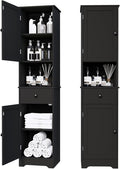 Tall Bathroom Cabinet, Storage Cabinet by Viaozutis