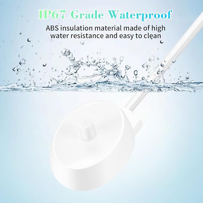 2 Pack Charger Replacement for Oral B Electric Toothbrush IO Series 3 4 5 6 - Image 4