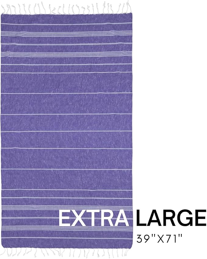 BAY LAUREL Turkish Beach Towel - Image 3