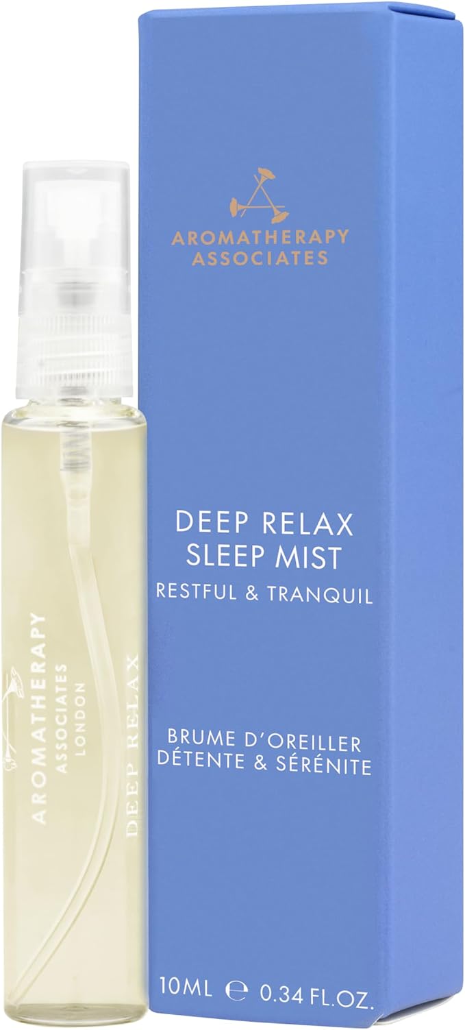 Aromatherapy Associates Deep Relax Sleep Mist. Body and Linen Spray by AromatherapyAssociates