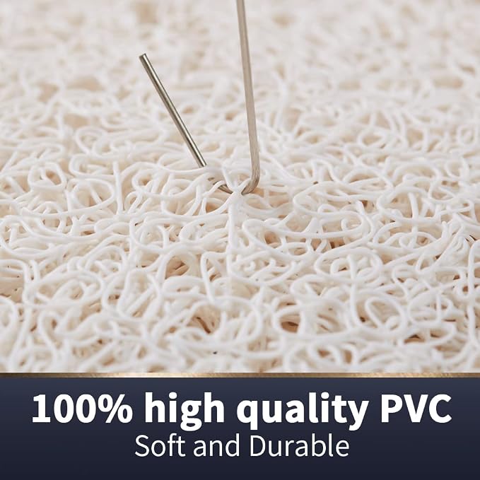 Asvin Soft Textured Bath, Tub Mat, 24x32 Inch, Phthalate Free, Non Slip Comfort - Image 4