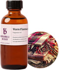 Bramble Berry Warm Flannel Fragrance Oil 2 oz | Cozy Masculine Scent by BrambleBerry