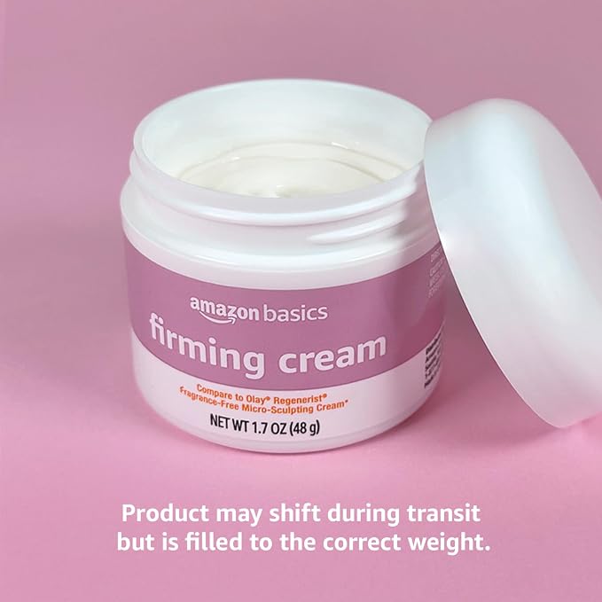 Amazon Basics Firming Cream, Fragrance Free, 1.7 Ounces - Image 7