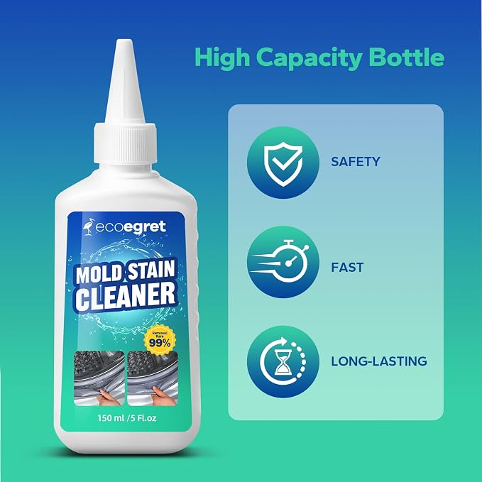 Mold Stain Remover Gel, Heavy Duty Stain Gel Cleaner - Image 4