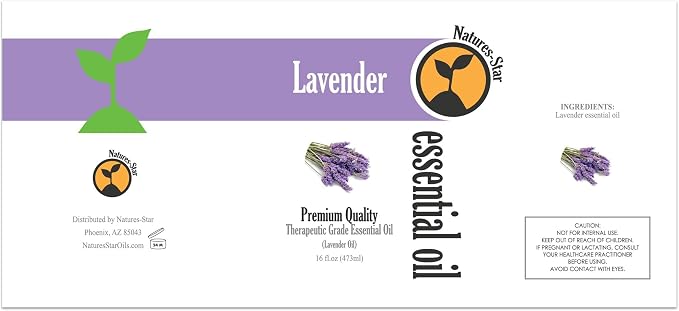 Lavender Essential Oil – for Aromatherapy, Relaxation & Candle Making – - Image 2