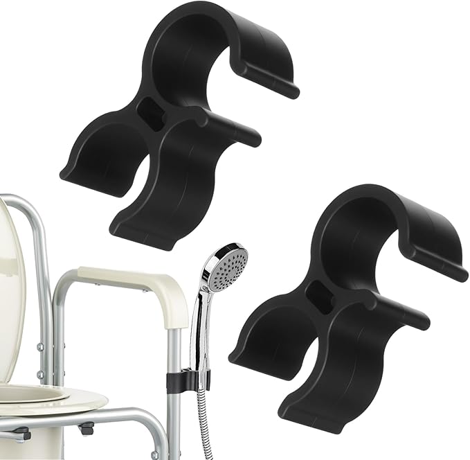 2 PCS Shower Head Holder for Shower Chair, Universal Bath Seat Shower Bracket by Unknown