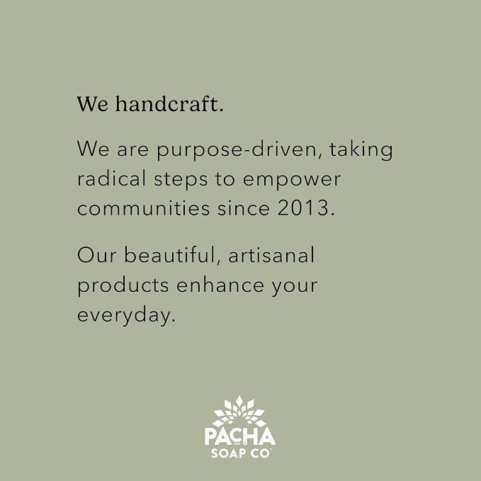 Pacha Soap Co. Bar Soap, Pacha Peaces Calm Bundle - Image 7