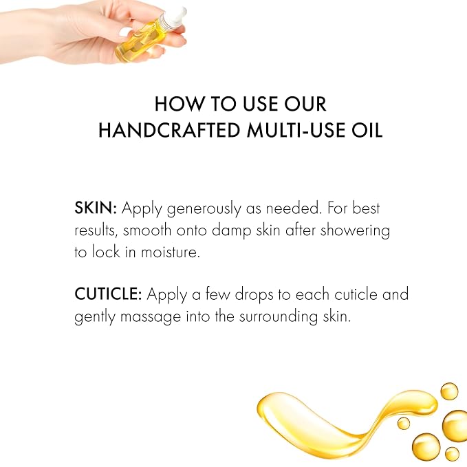 Warm Vanilla Bean Body Oil - Image 9