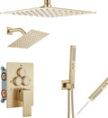 Aolemi Shower Faucet Set Ceiling Mount Shower System Rough-in Valve and Shower by Aolemi