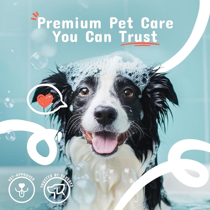 Pets Are Kids Too Oatmeal Dog Shampoo Baking Soda Hypoallergenic Anti Itch - Image 4