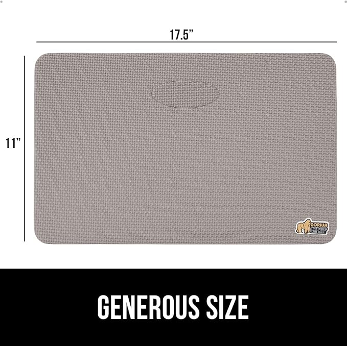 GORILLA GRIP Extra Thick Patent Pending Soft Foam Kneeling Pad, 2 PK, - Image 9