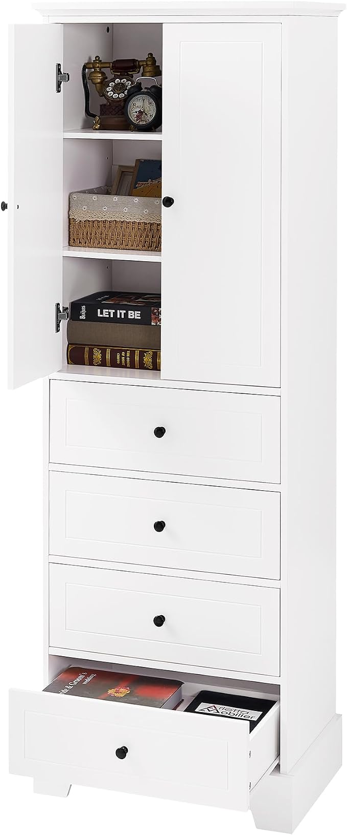 Favfurish 68" Tall Bathroom Storage Cabinet - Image 12