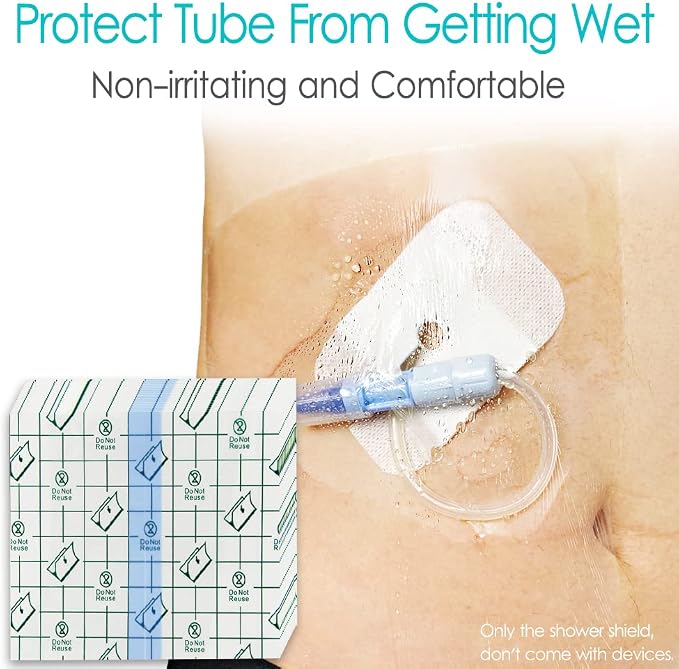 Waterproof Shower Protector Bandage 9x9 inch - Image 3
