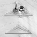 lives Shower Corner Shelf 10" Slot Design Bathroom Shelves by Lives
