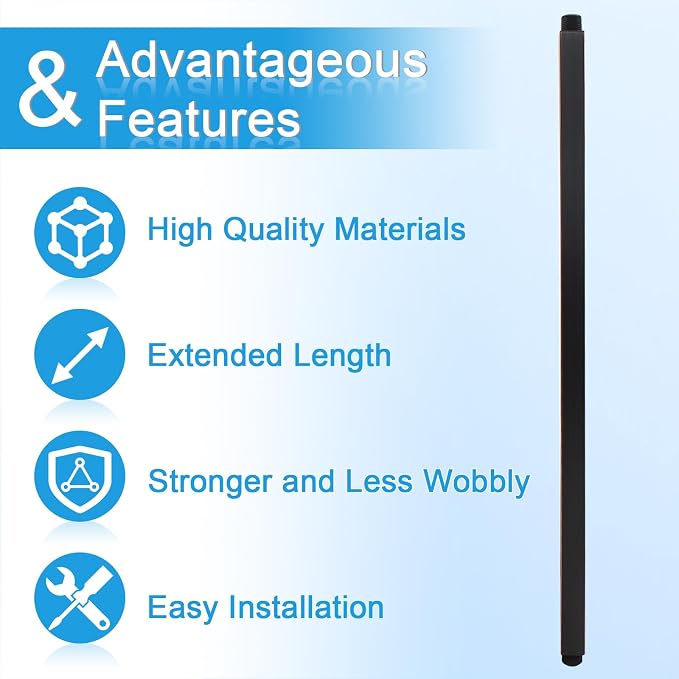 Ceiling Mount Rain Shower Head Extension Arm - Image 2