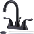 Oil Rubbed Bronze Bathroom Faucet, ARCORA 4 Inch Centerset Bathroom Sink Faucet by ARCORA