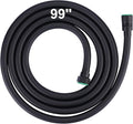 Aleasha 99 Inches Extra Long Shower Hose Attachment by ALEASHA